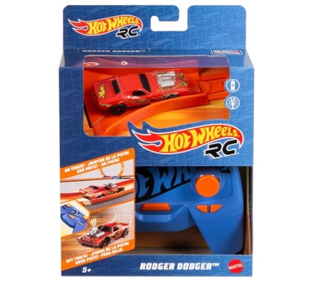 HOT WHEELS RC RODGER DODGER
