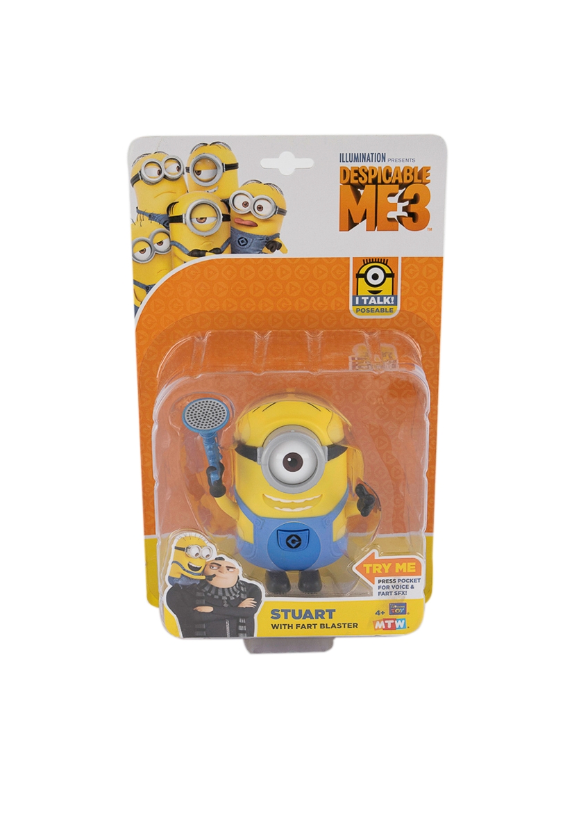 MINIONS STUART W FART BLASTER