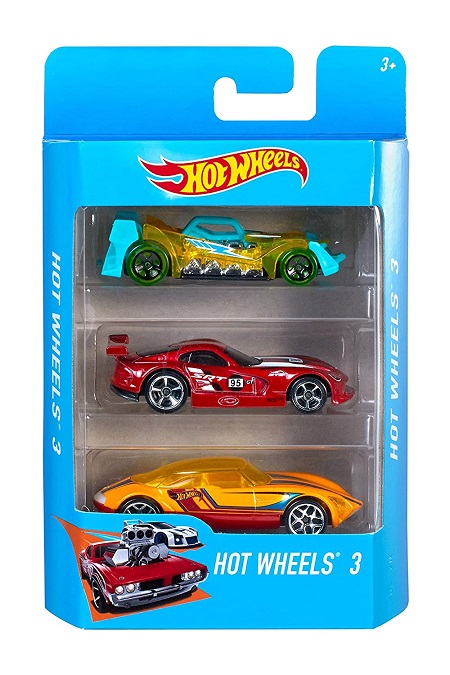 Hotwheels 3pk Cars