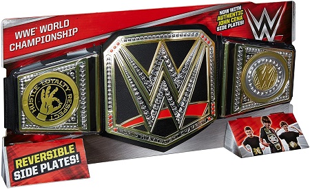 Wwe Title Belts Asst