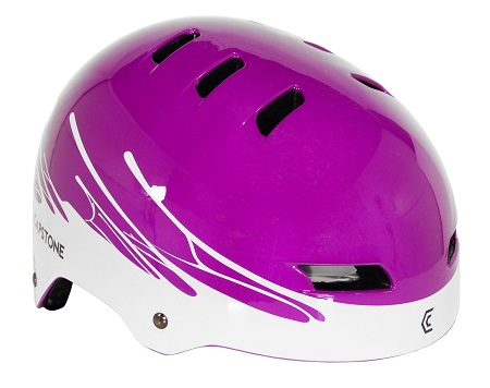 Capstone Purple Helmet