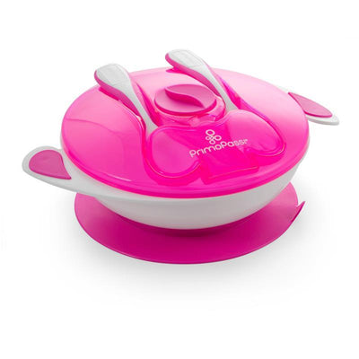 Suction Bowl Pink