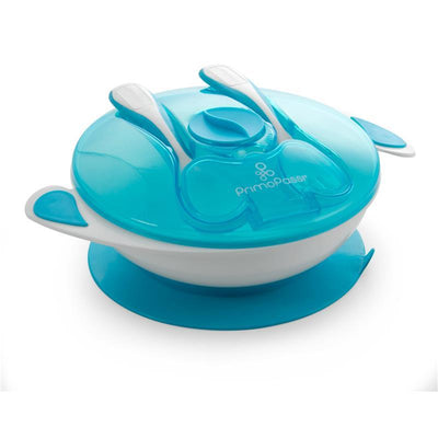 Suction Bowl Blue