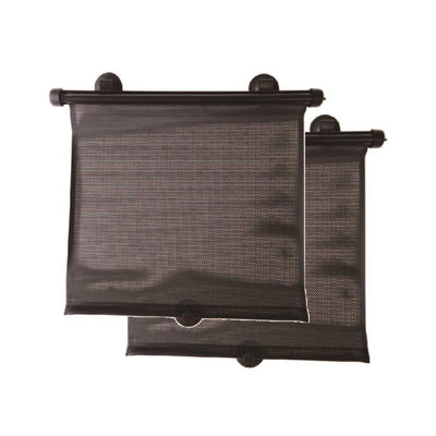 Roller Sunshade Black 2pk