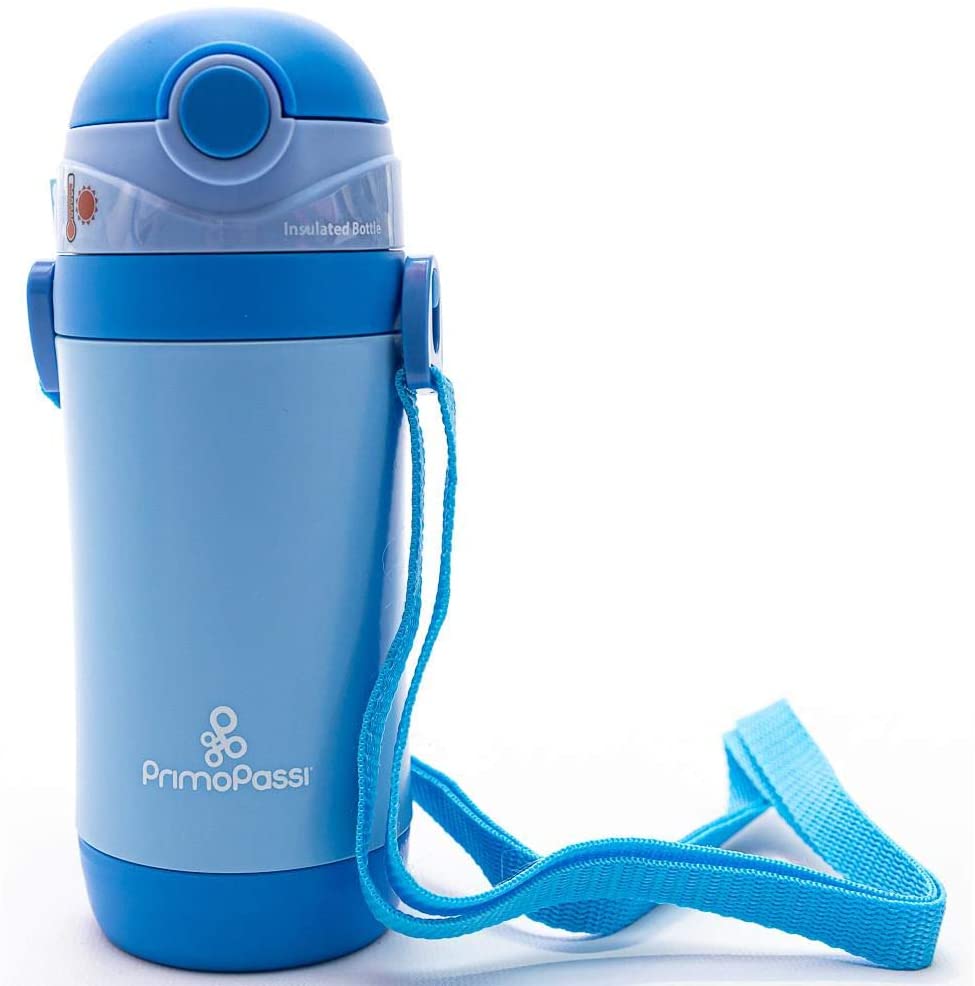 Insulated Bottle 12Oz  - Blue