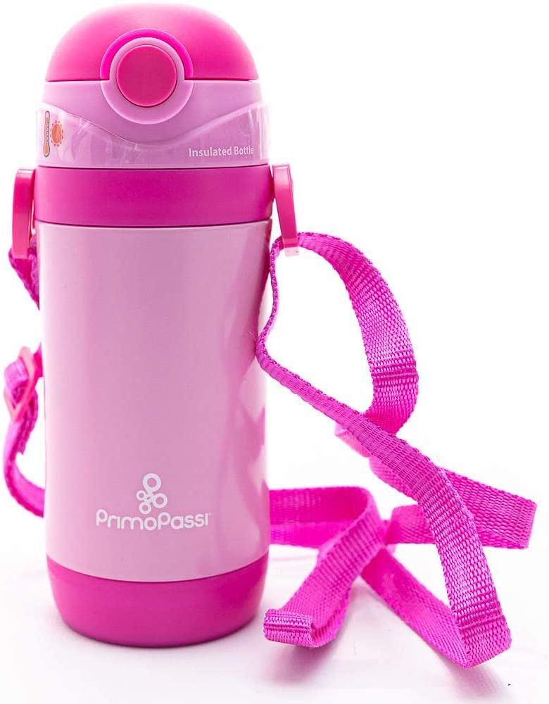 Insulated Bottle 12Oz- Pink