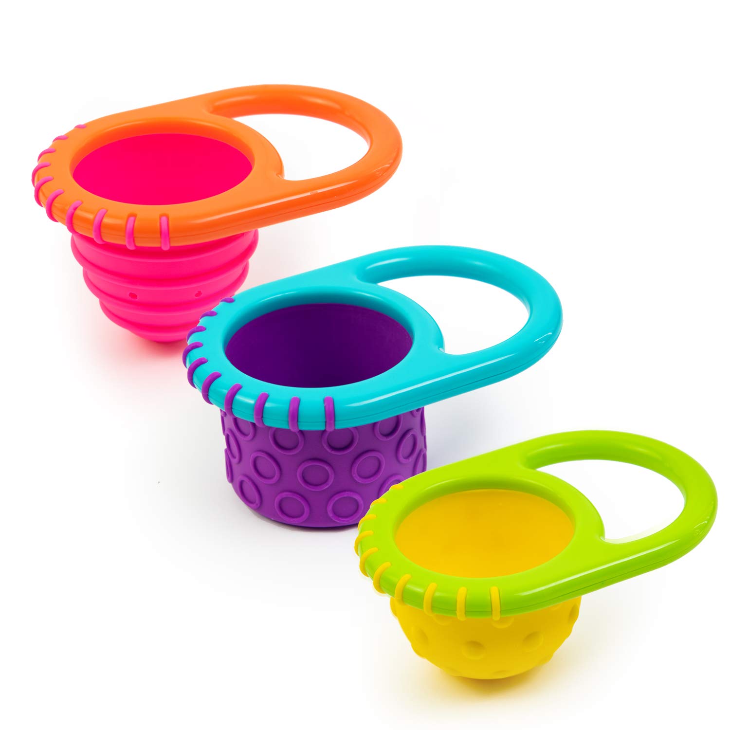 Flex & Fill Cups 3pc Pegged