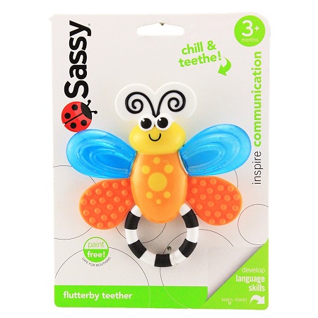 Flutterby Teether