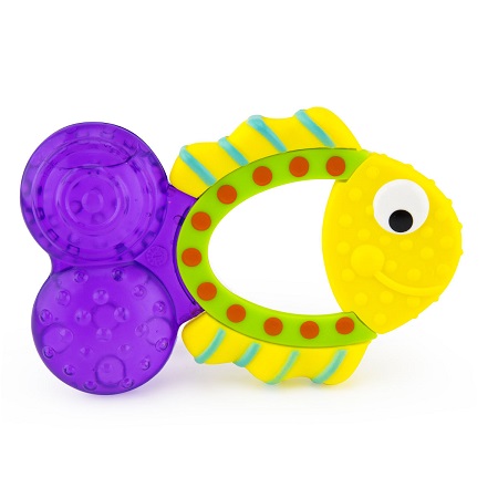 Teething Tail Fish