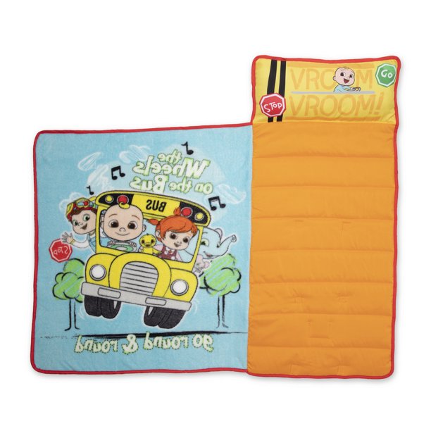 Coco Melon Nap Mat