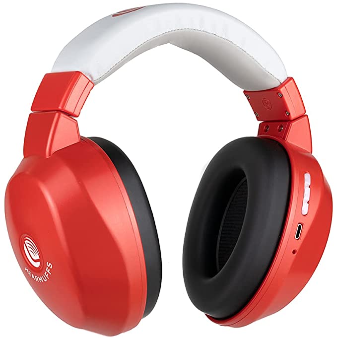 HEARMUFF KIDS BLUETOOTH RED