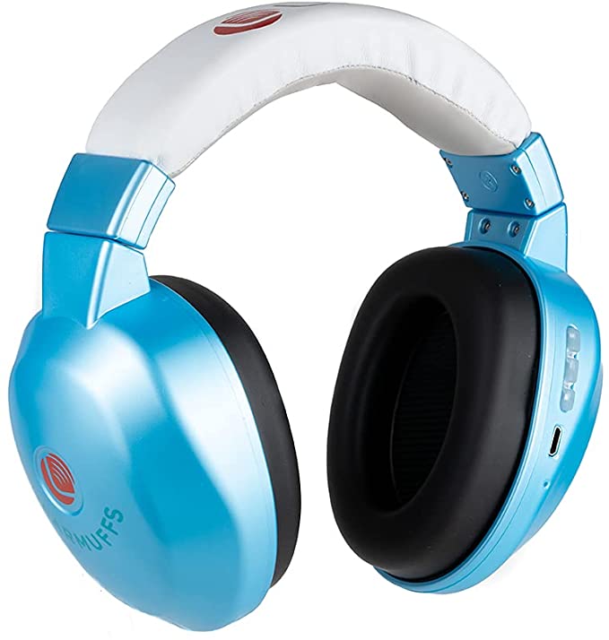 HEARMUFF INFANT BLUETOOTH BLUE