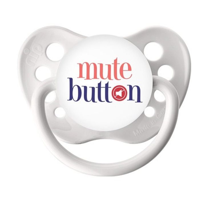 MUTE BUTTON 0-6M
