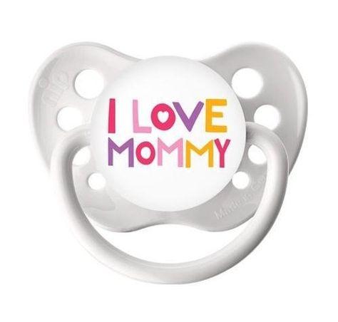 I LOVE MOMMY PACI 0-6M