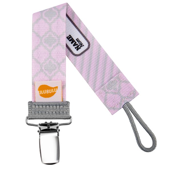 PINK MOROCCAN PACI CLIP