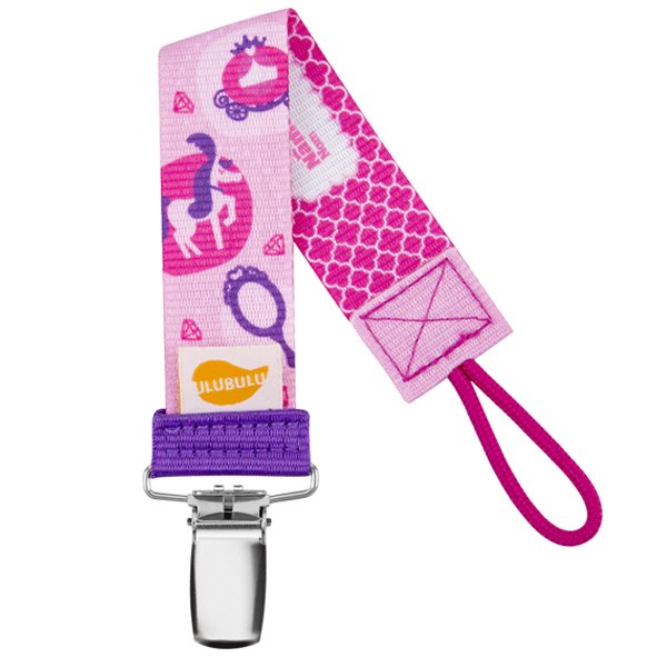 PRINCESS ELEMENTS PACI CLIP