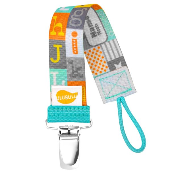 BLOCK LETTERS PACI CLIP