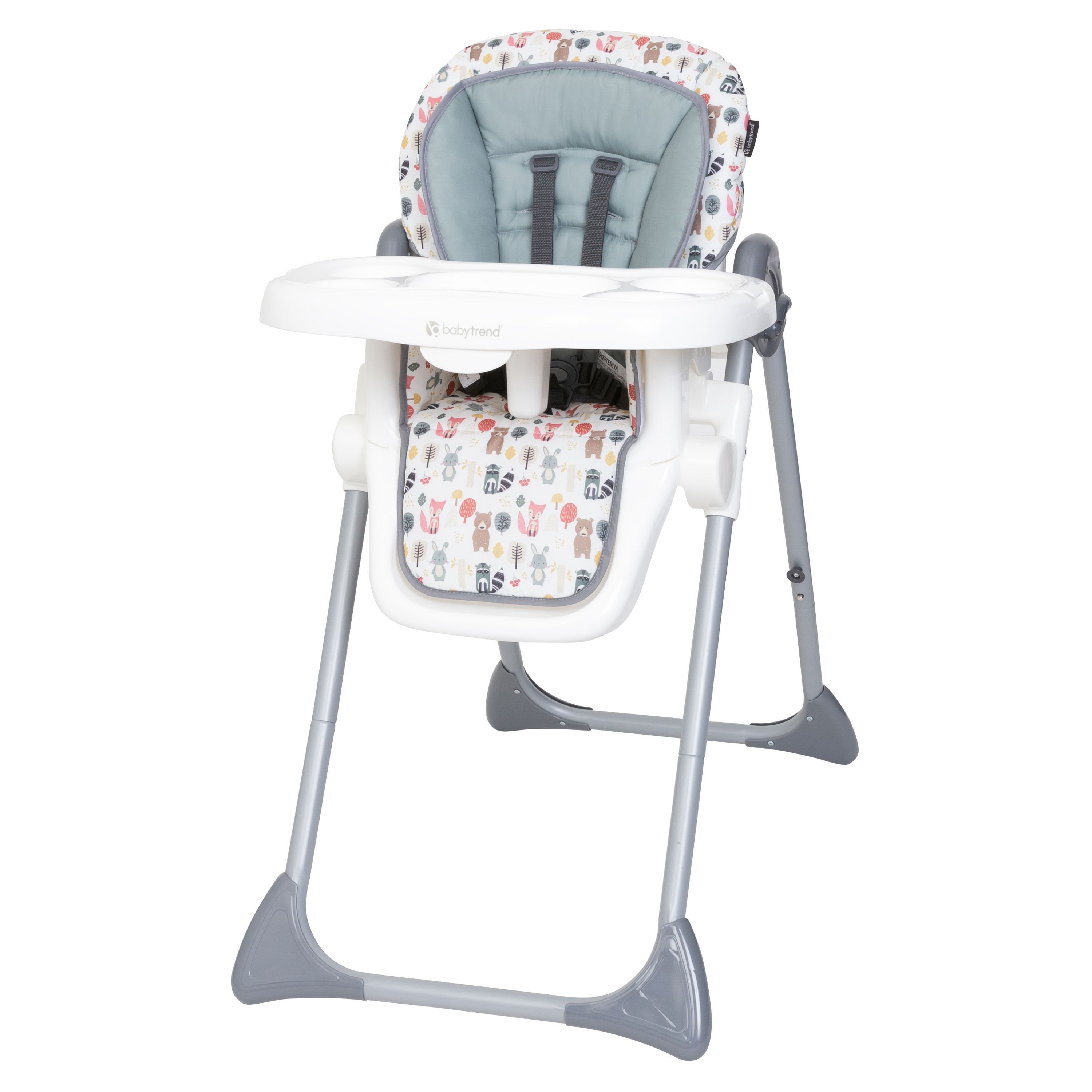 Sit Right Highchair-Forest Party