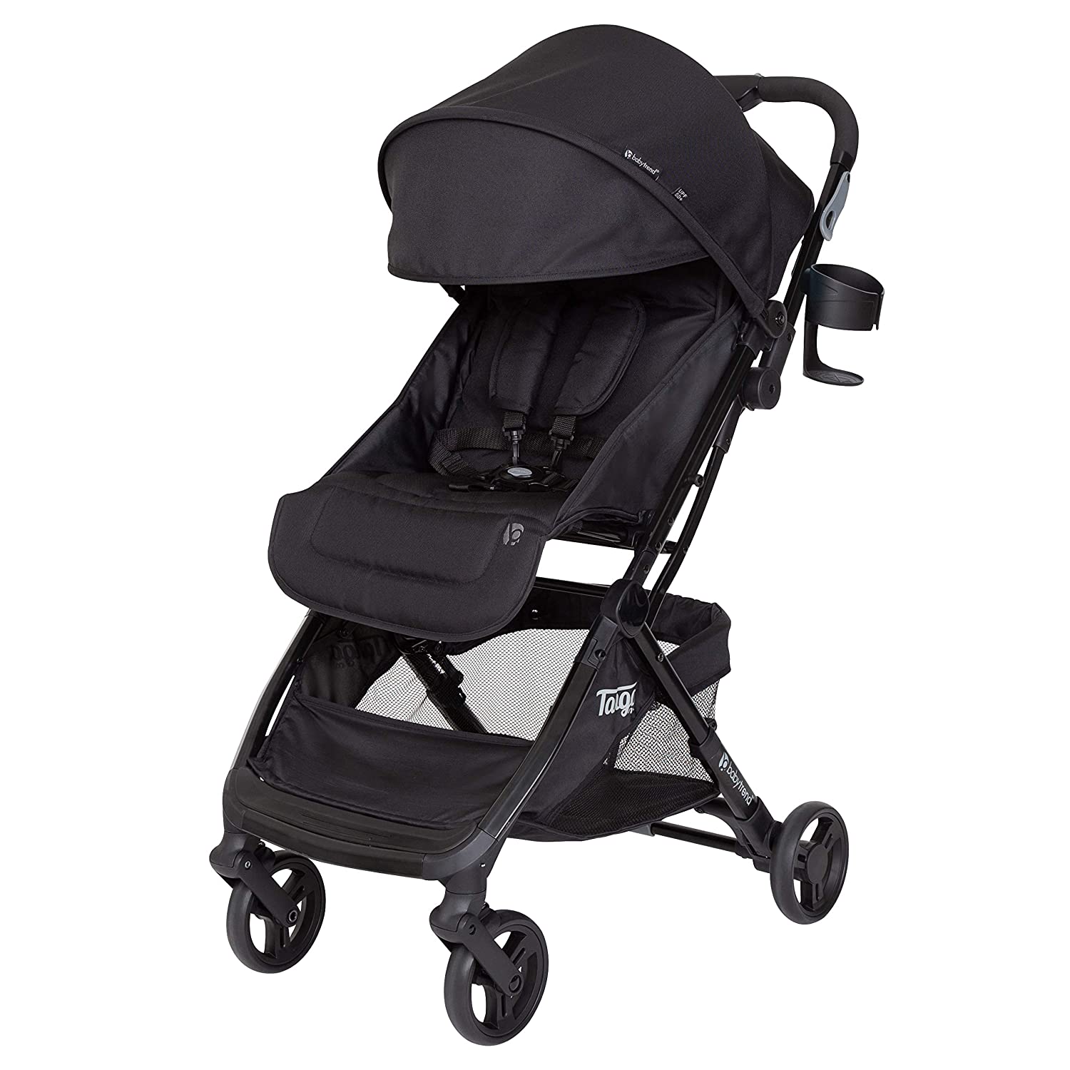 TANGO MINI STROLLER JET BLACK
