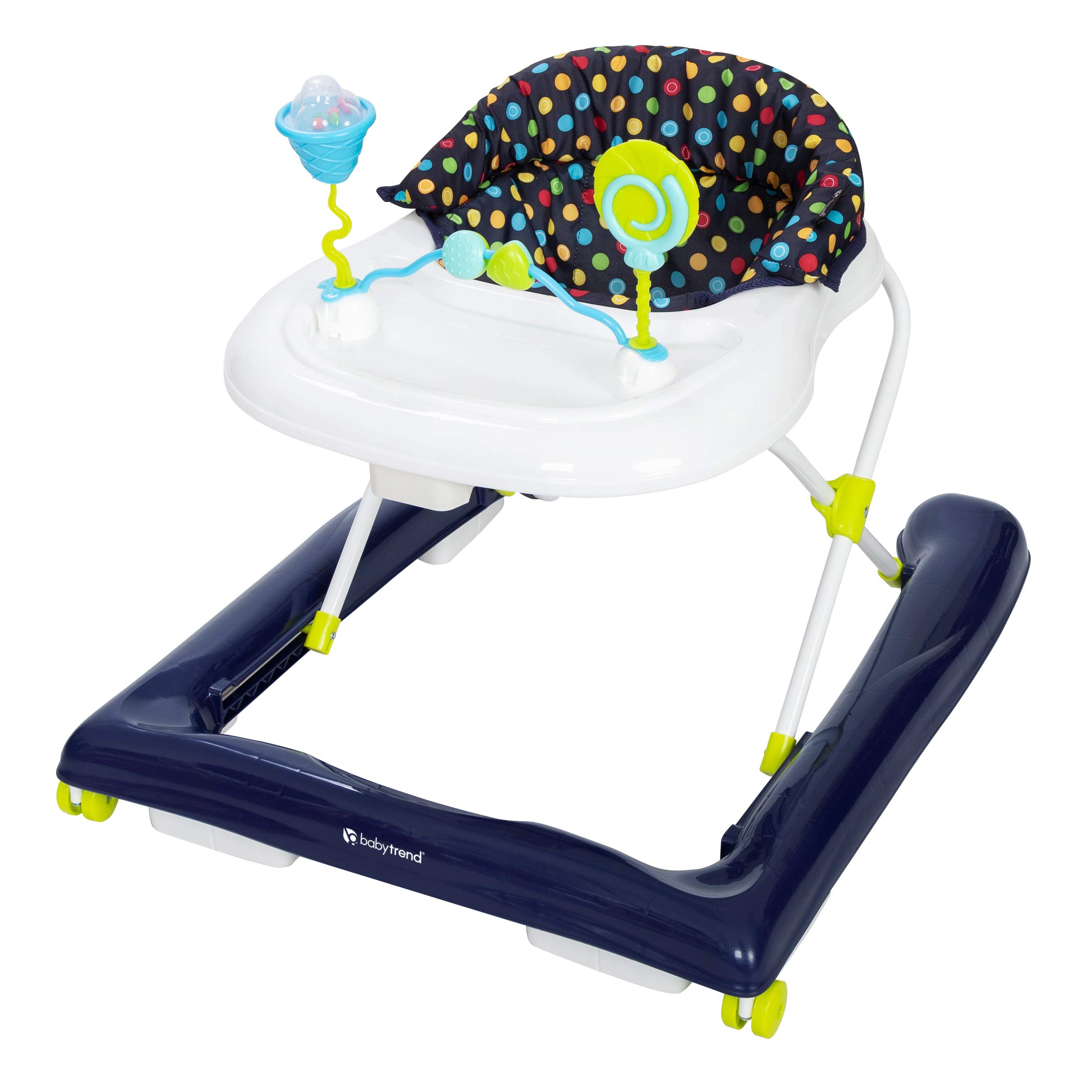 BABYTREND WALKER BLUE SPRINKLES