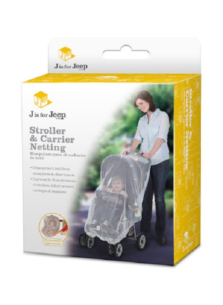 STROLLER NETTING JEEP BRAND