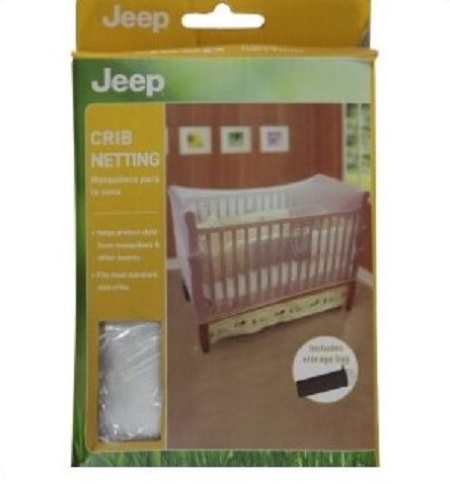 CRIB NETTING - JEEP BRAND