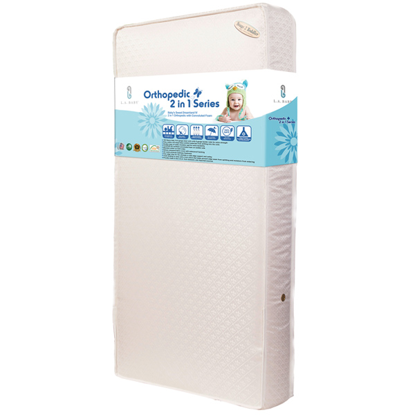 ORGANIC COTTON MATTRESS 2 N 1