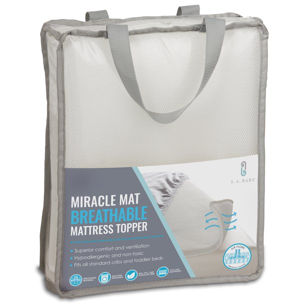 BREATHABLE MATTRESS TOPPER