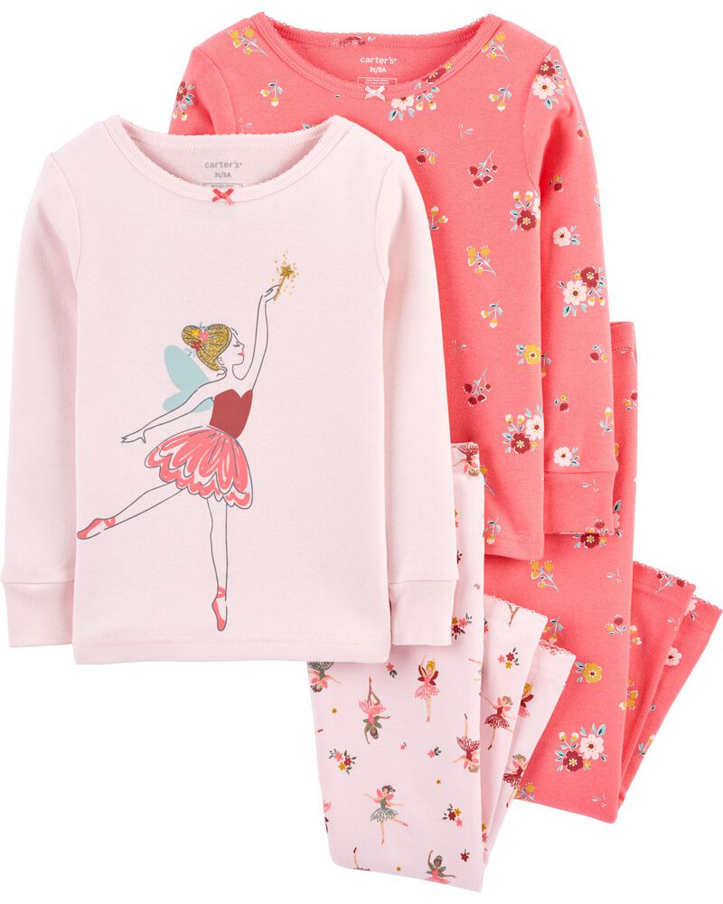 4PC Fairies Pj's