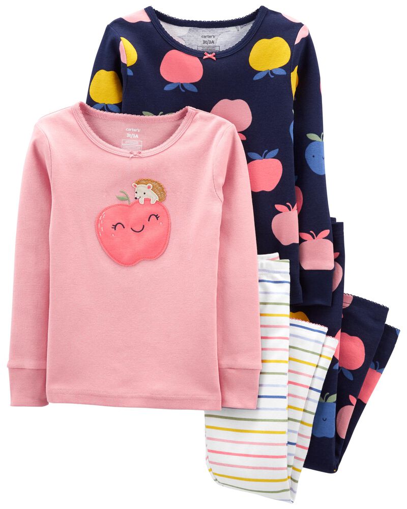 4pc Apple Pj's