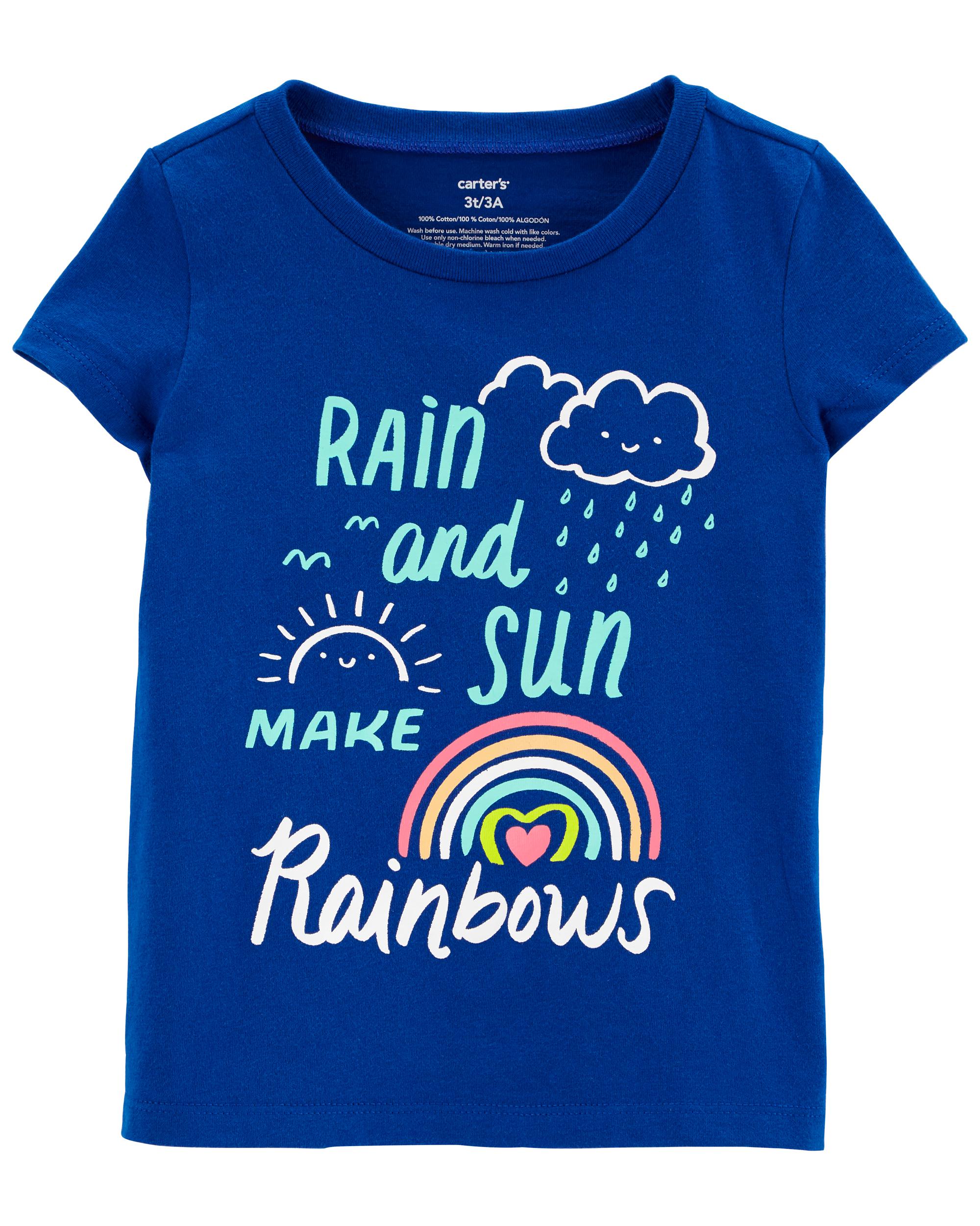 RAIN & SUN  TEE