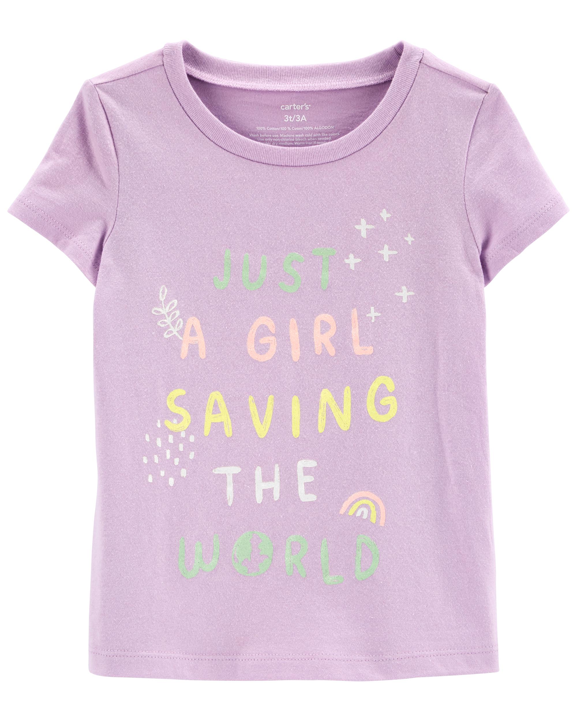 SAVING THE WORLD TEE