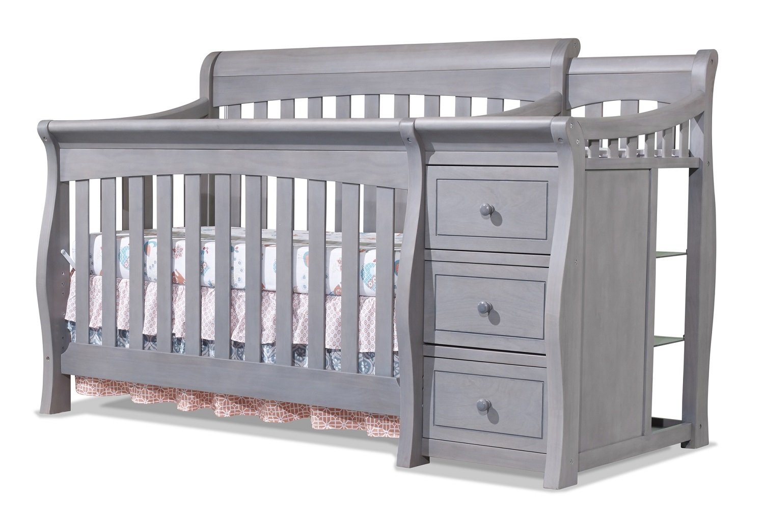 PRINCETON ELITE CRIB  & CHANGER