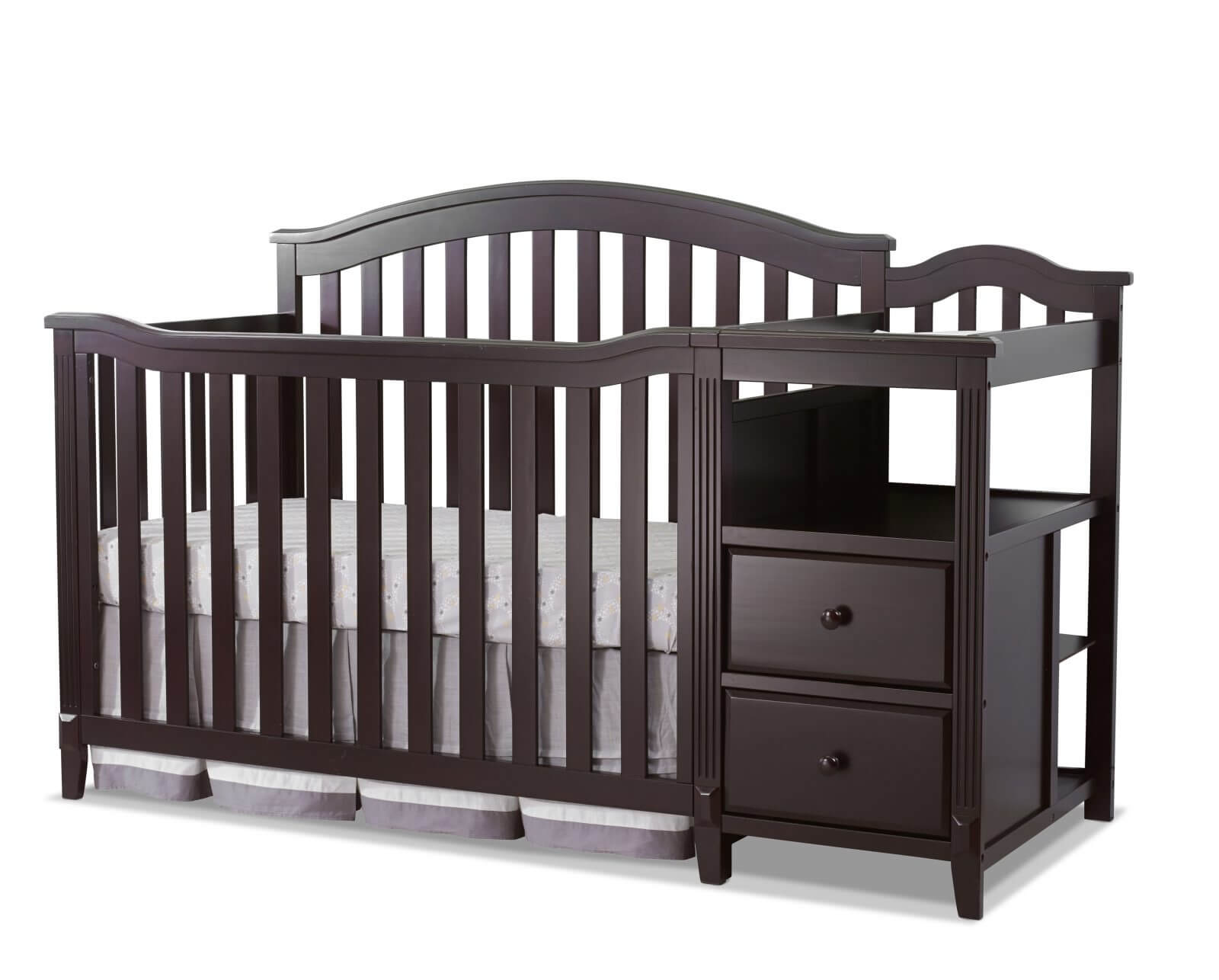 Berkley Crib & Changer-Esp