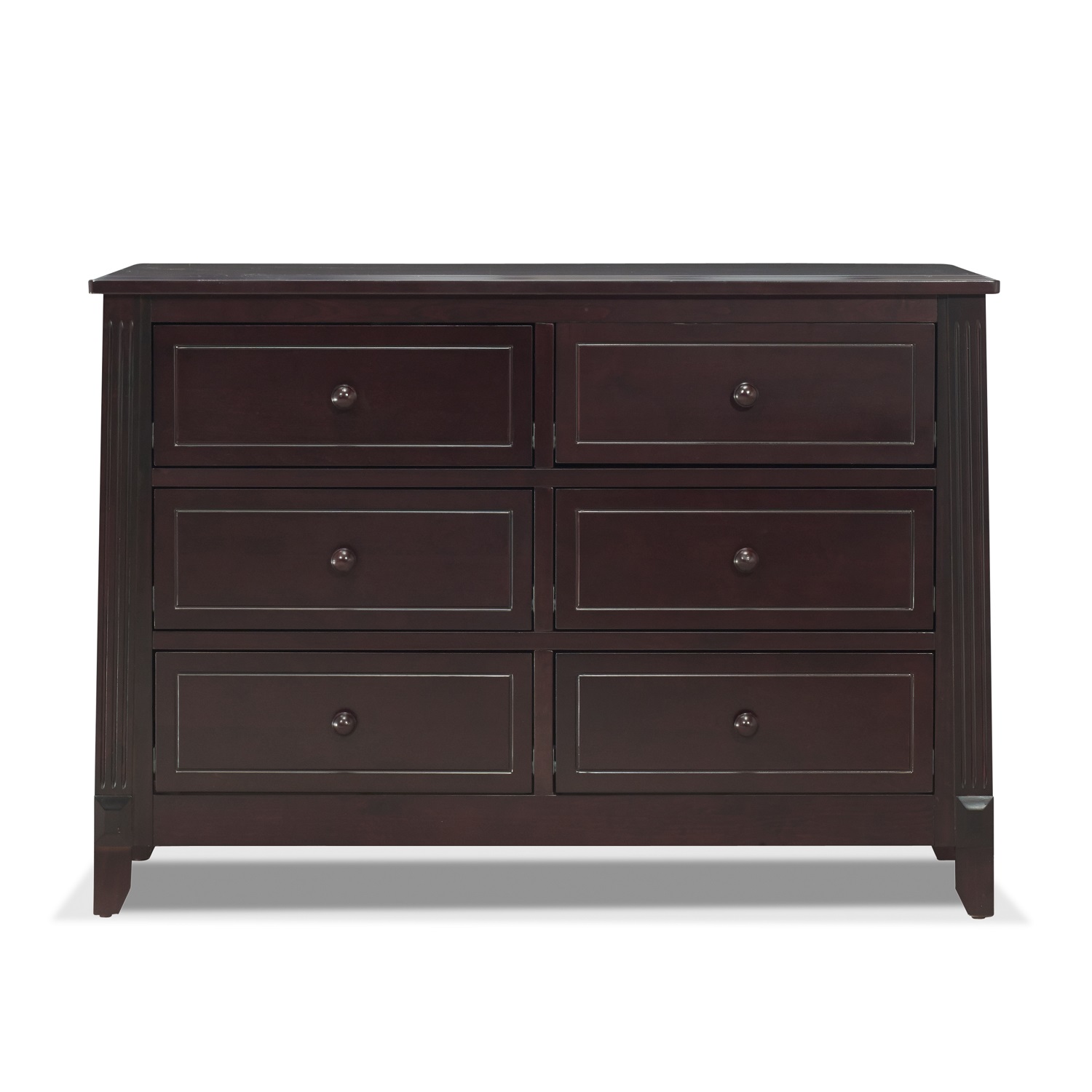 BERKLEY DOUBLE DRESSER ESPRESSO