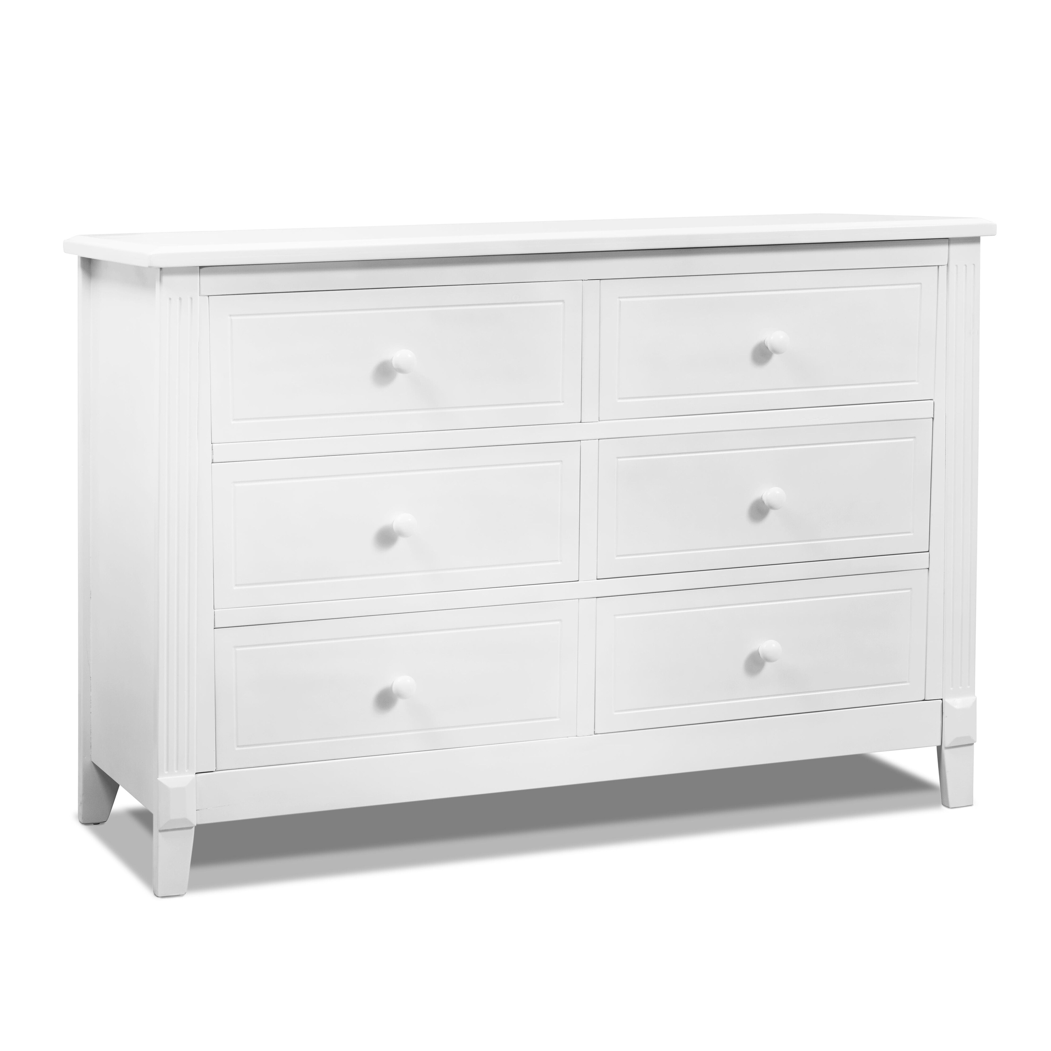 BERKLEY DOUBLE DRESSER WHITE