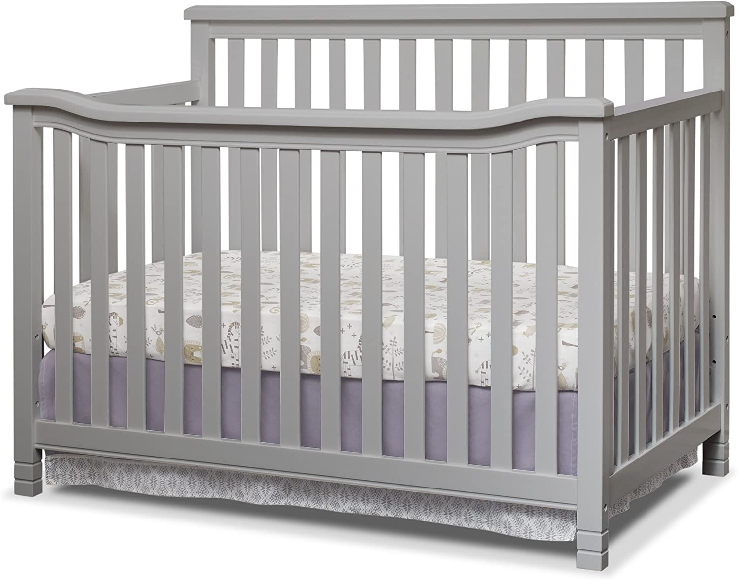 ANNIE ELITE CRIB GREY