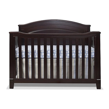 Berkley Round Top Crib-Esp