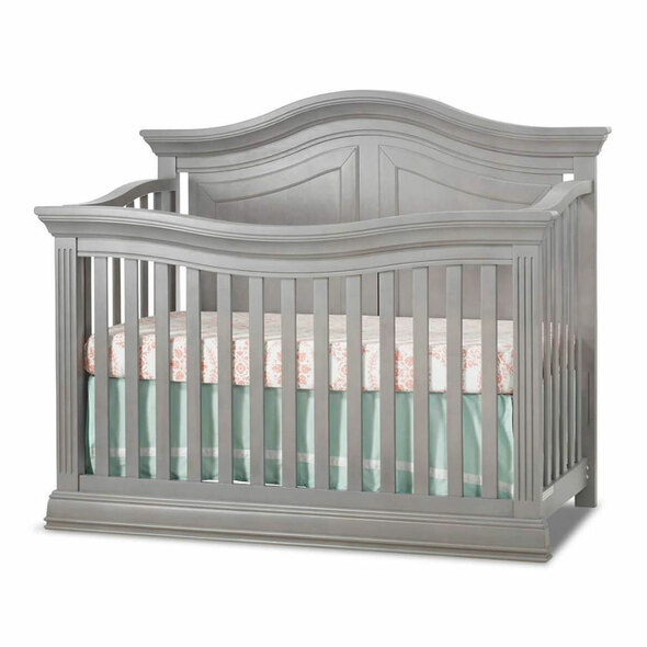 PROVIDENCE CRIB STONE GRAY