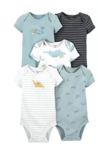 Carters 5pk Bodysuits