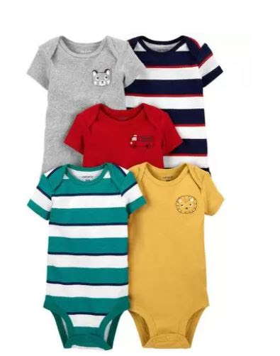 Carters 5pk Bodysuits