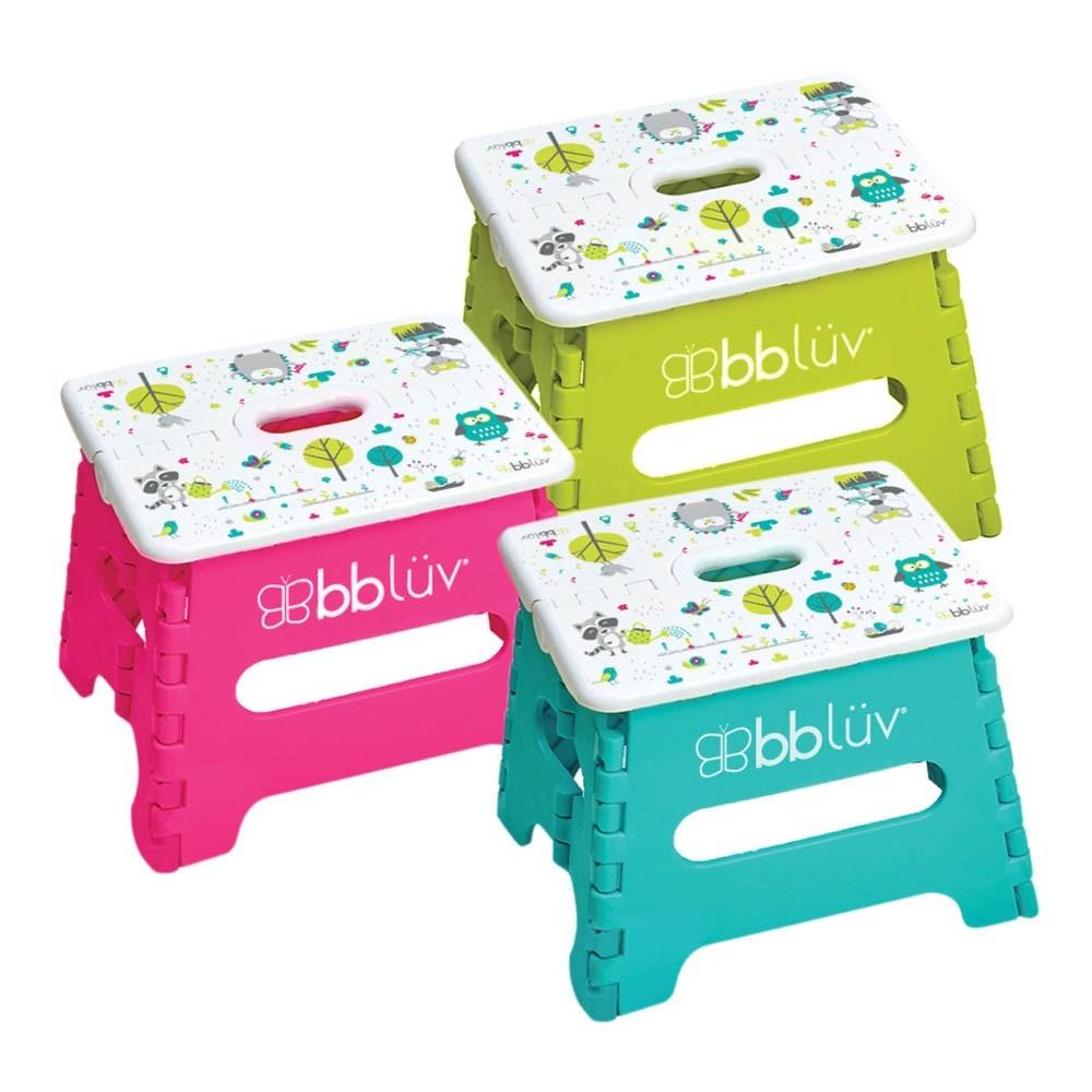 Step (Aqua) - Folding Step Stool