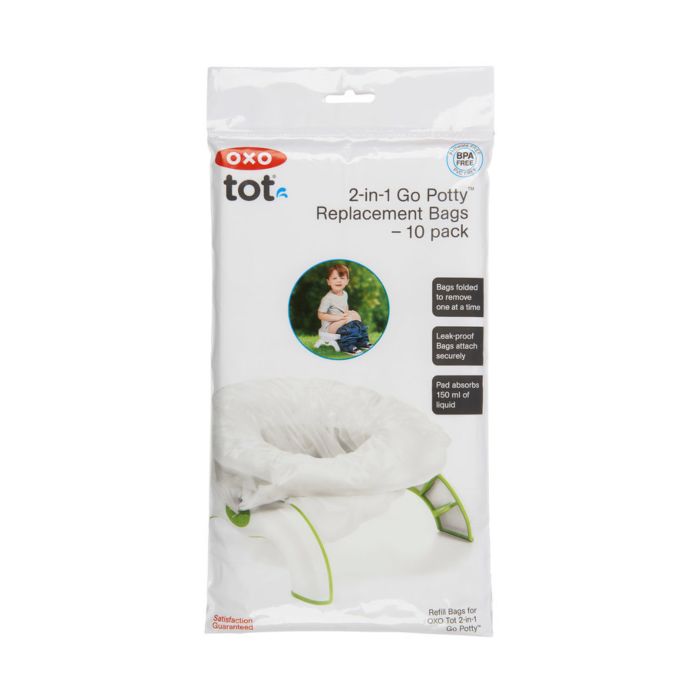 OXO TOT OTG REFILL BAGS 10PK