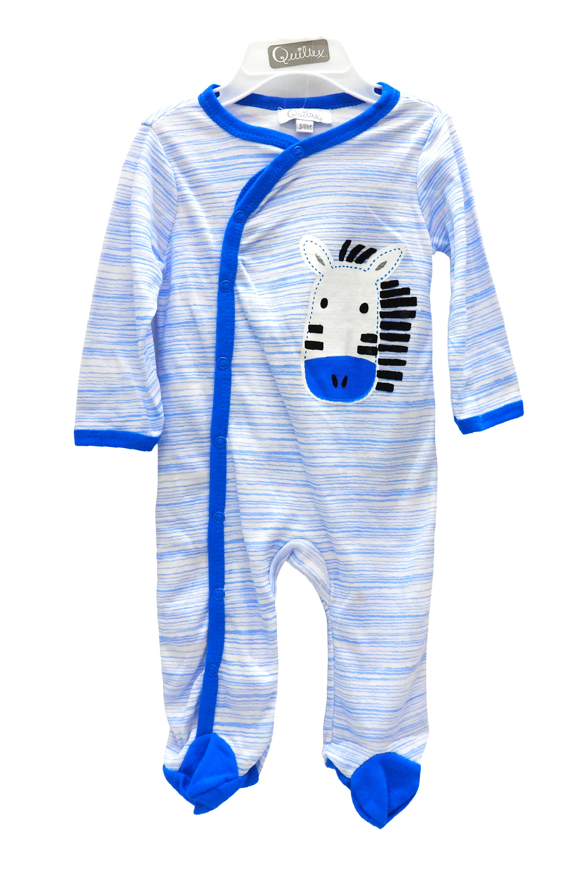 QUILTEX SLEEPER ZEBRA