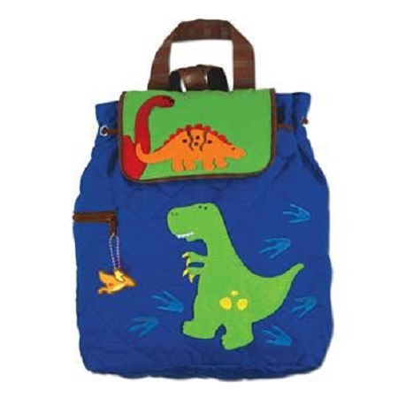 Dino Quilted Back Pack