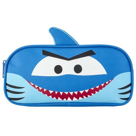 PENCIL POUCH SHARK (F18)