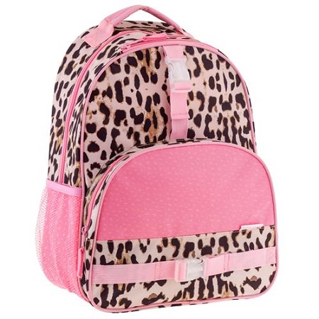 All OverPrint BackPack Leopard