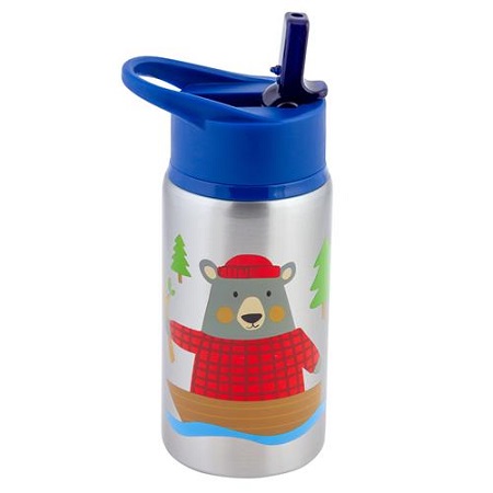 BEAR STAINLESS WATER BOTTLE