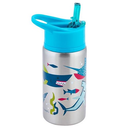 SS Water Bottle Shark