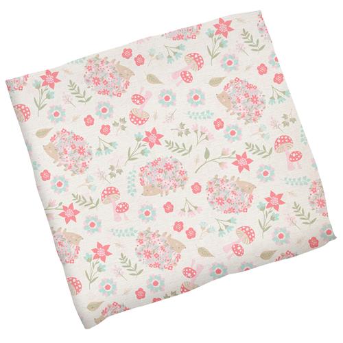 Muslin Blankets Hedgehog